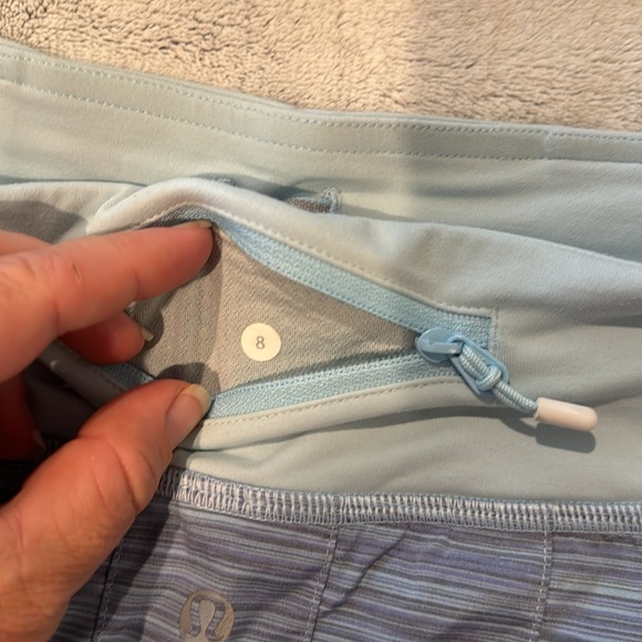 Lulu Pace Setter skirt size 8 - Picture 2 of 5